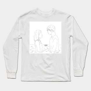 Tempted  Korean Drama Long Sleeve T-Shirt